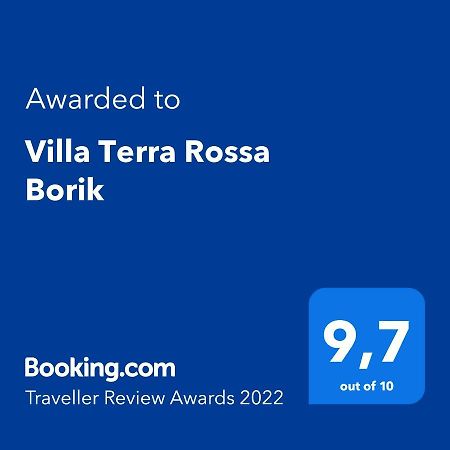 Villa Terra Rossa Borik ロヴィニ エクステリア 写真