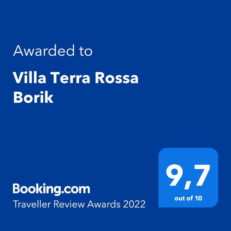 Villa Terra Rossa Borik ロヴィニ エクステリア 写真