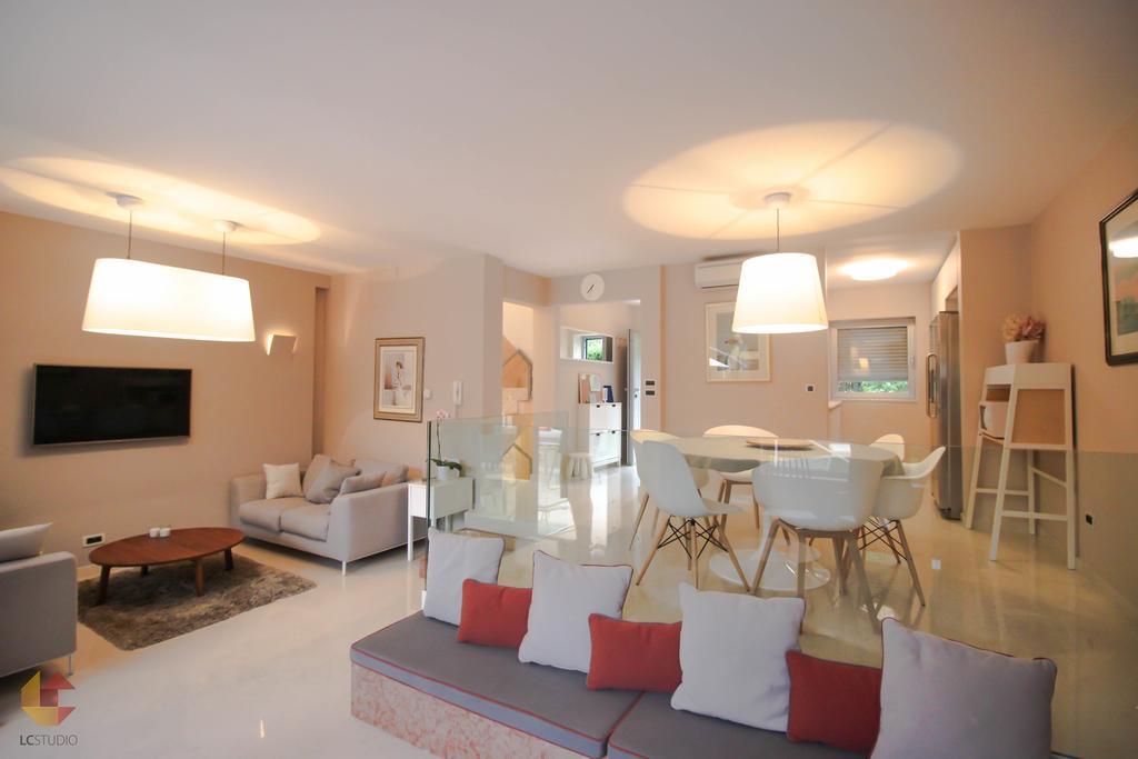 Villa Terra Rossa Borik ロヴィニ 部屋 写真